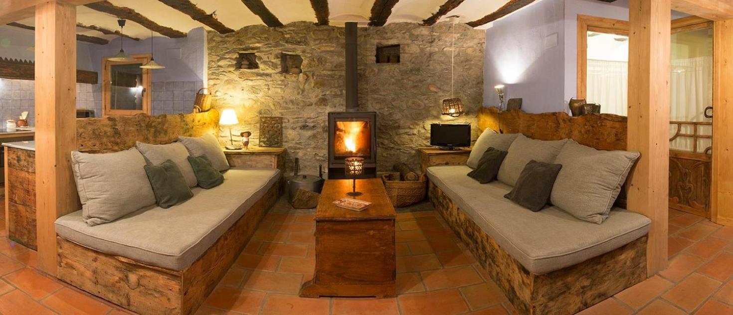 Casa Mingot Sxvi Anciles Benasque Apartment Luaran gambar