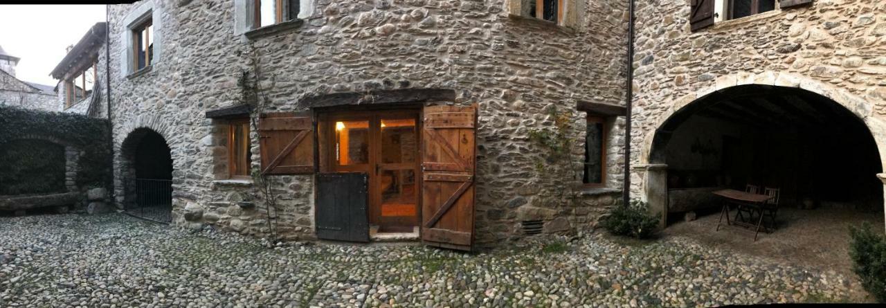 Casa Mingot Sxvi Anciles Benasque Apartment Luaran gambar