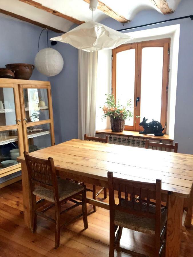 Casa Mingot Sxvi Anciles Benasque Apartment Luaran gambar
