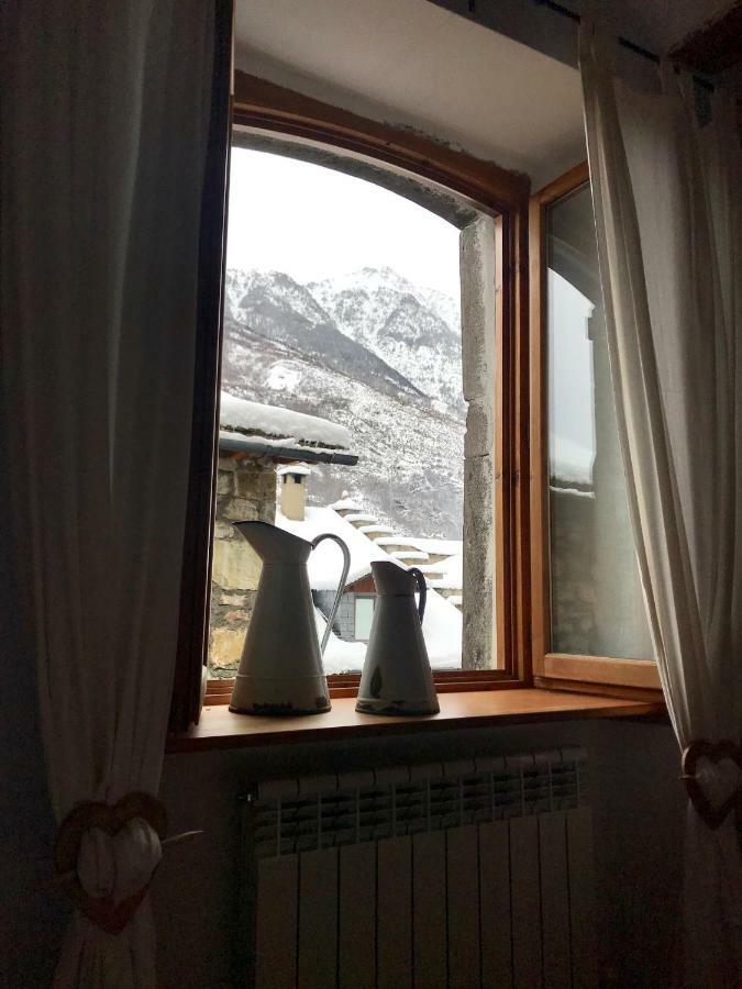 Casa Mingot Sxvi Anciles Benasque Apartment Luaran gambar