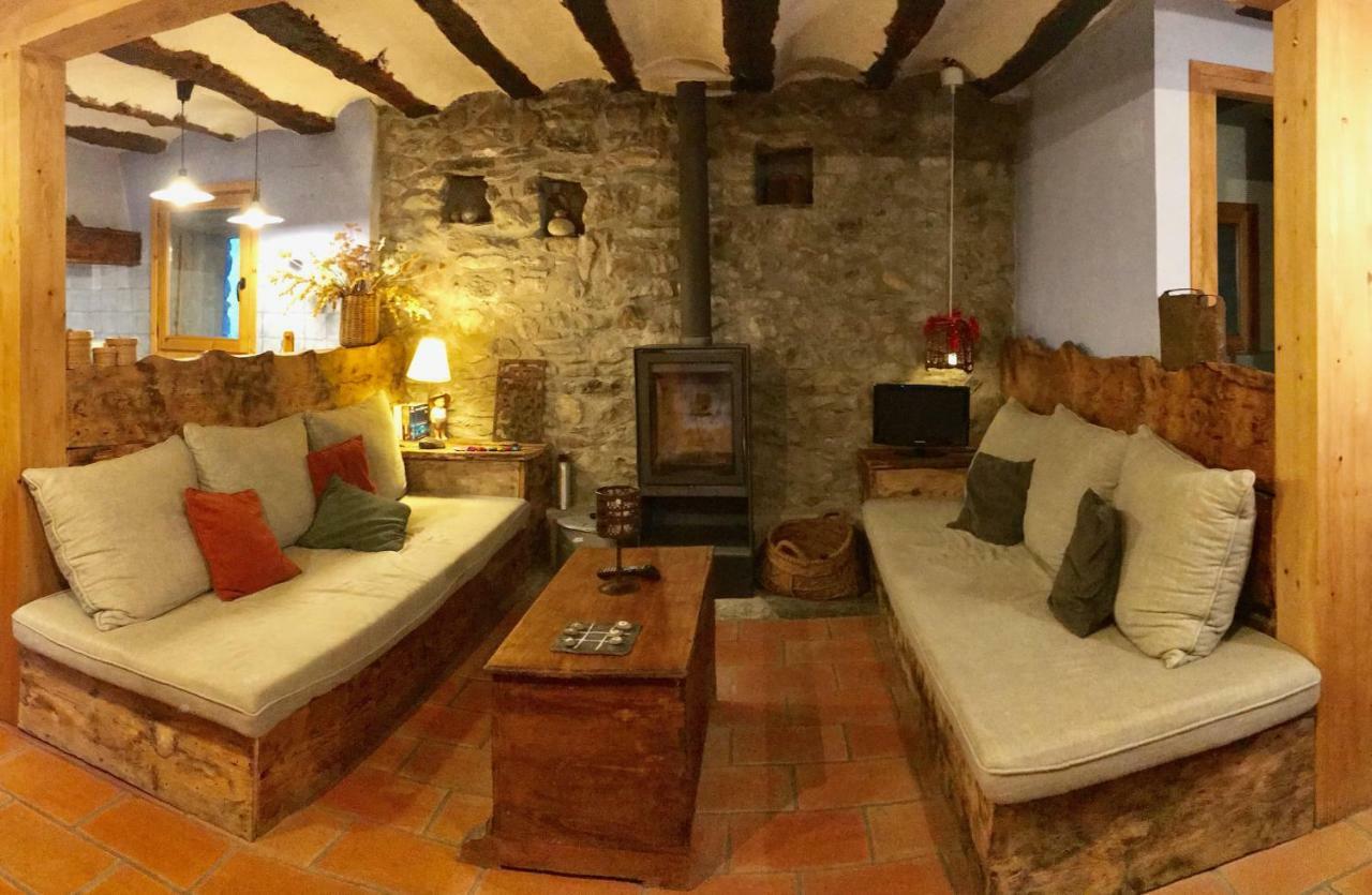 Casa Mingot Sxvi Anciles Benasque Apartment Luaran gambar