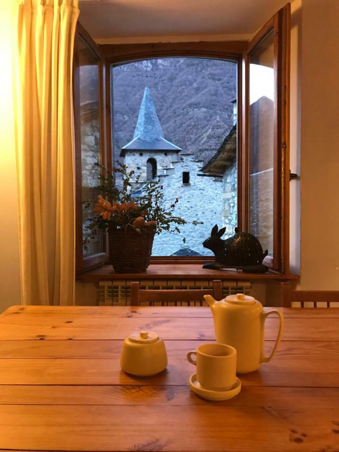 Casa Mingot Sxvi Anciles Benasque Apartment Luaran gambar