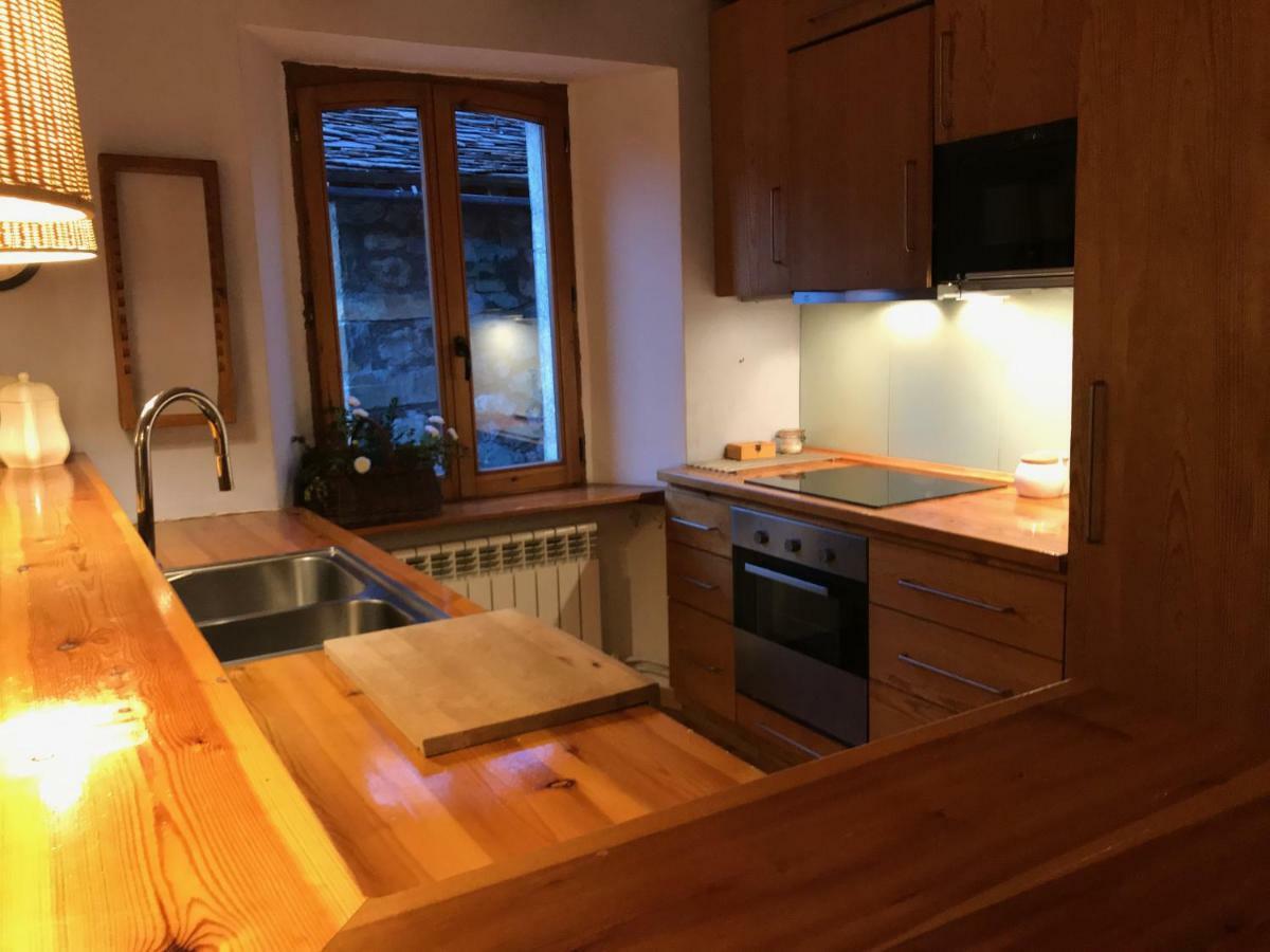 Casa Mingot Sxvi Anciles Benasque Apartment Luaran gambar