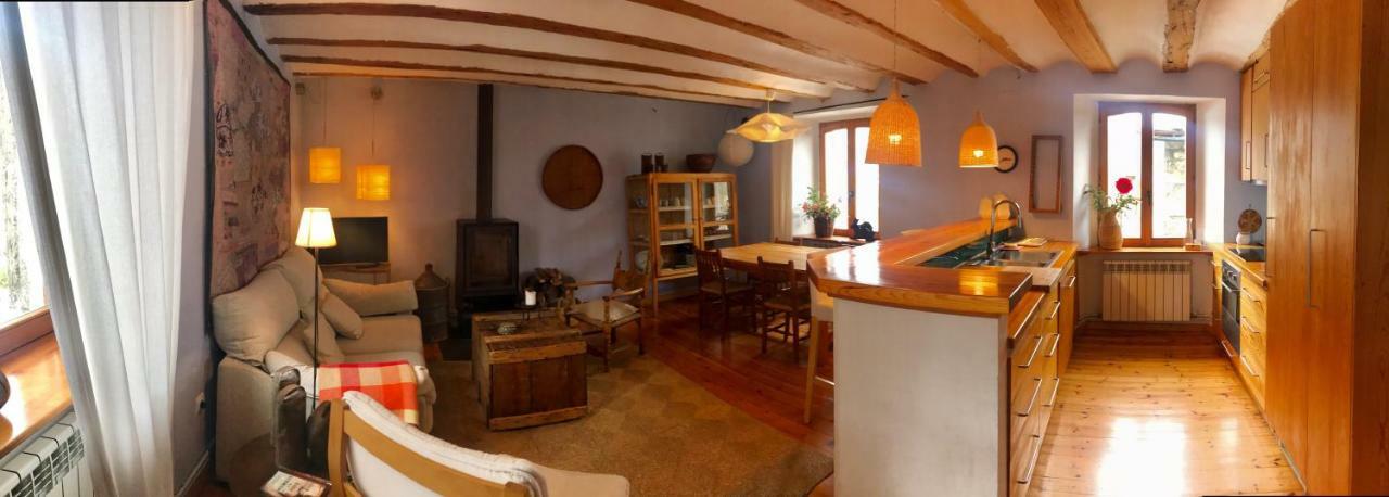 Casa Mingot Sxvi Anciles Benasque Apartment Luaran gambar