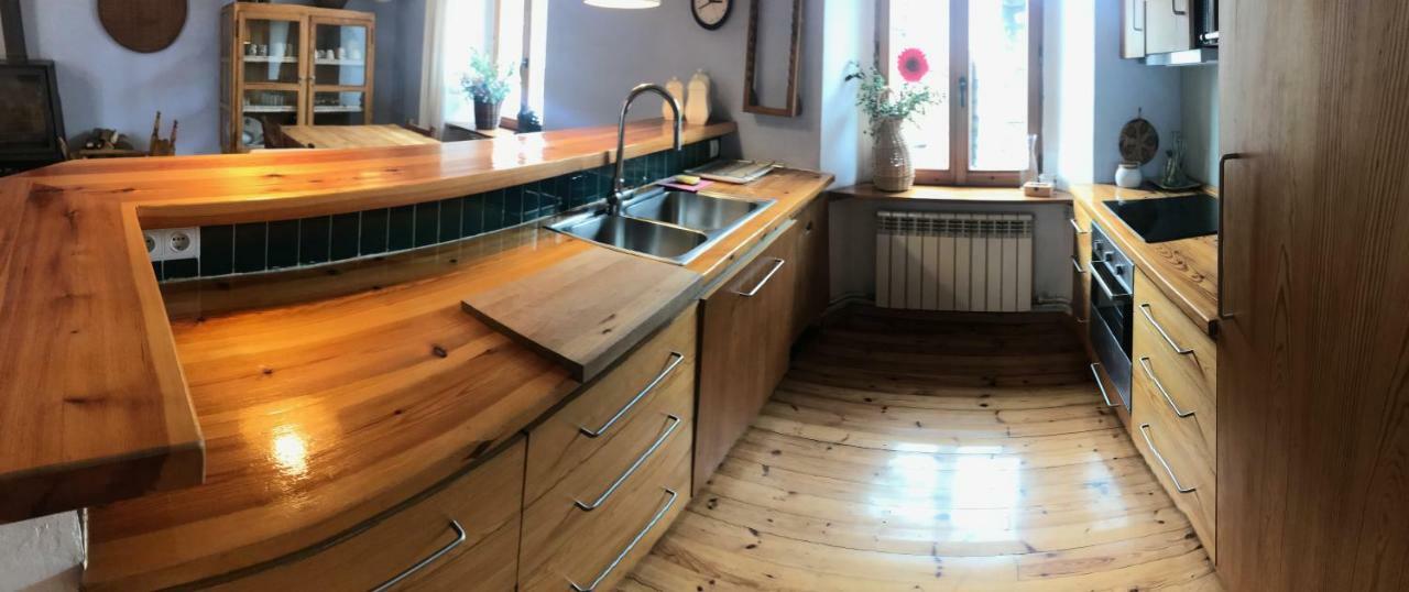 Casa Mingot Sxvi Anciles Benasque Apartment Luaran gambar