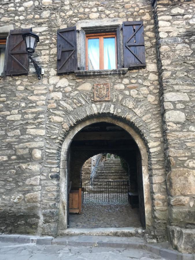 Casa Mingot Sxvi Anciles Benasque Apartment Luaran gambar